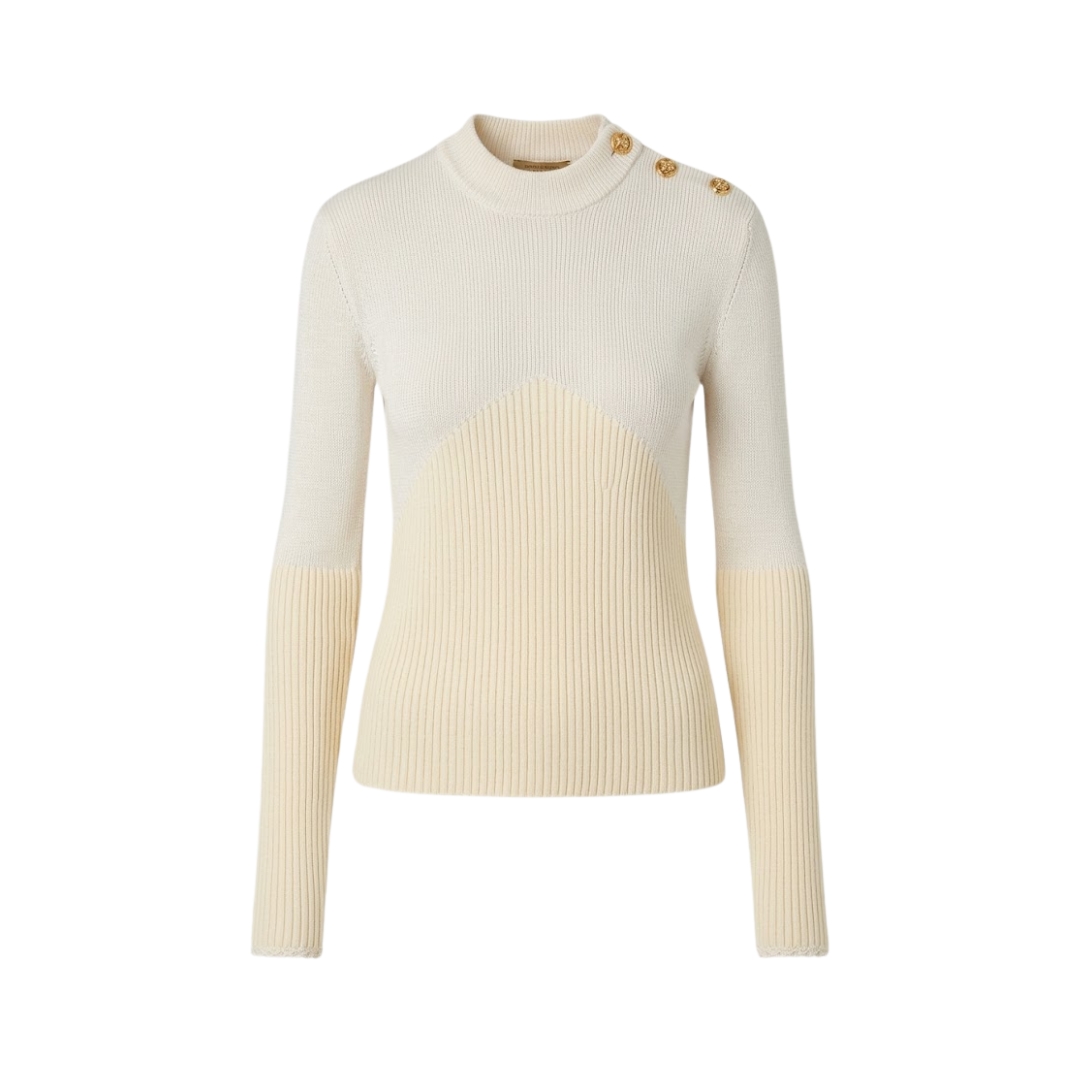 Wool Silk Weiß