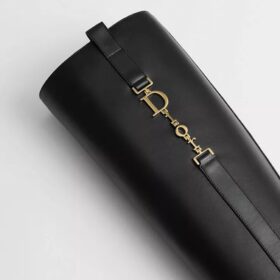 Glossy Calfskin Schwarz