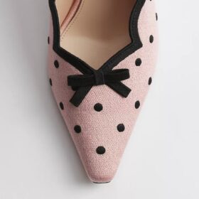 Embroidered Cotton Rosa