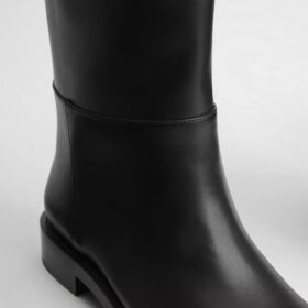Town Calfskin Schwarz