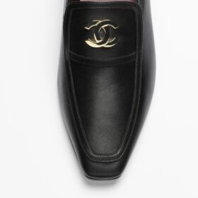 Calfskin Schwarz