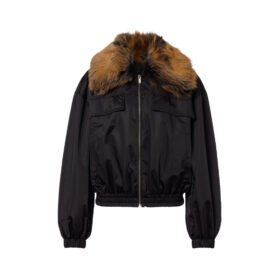 Shearling  Schwarz