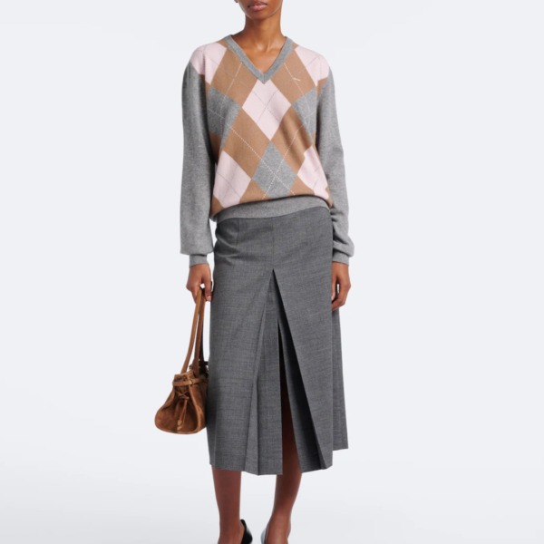 Cashmere  Grau