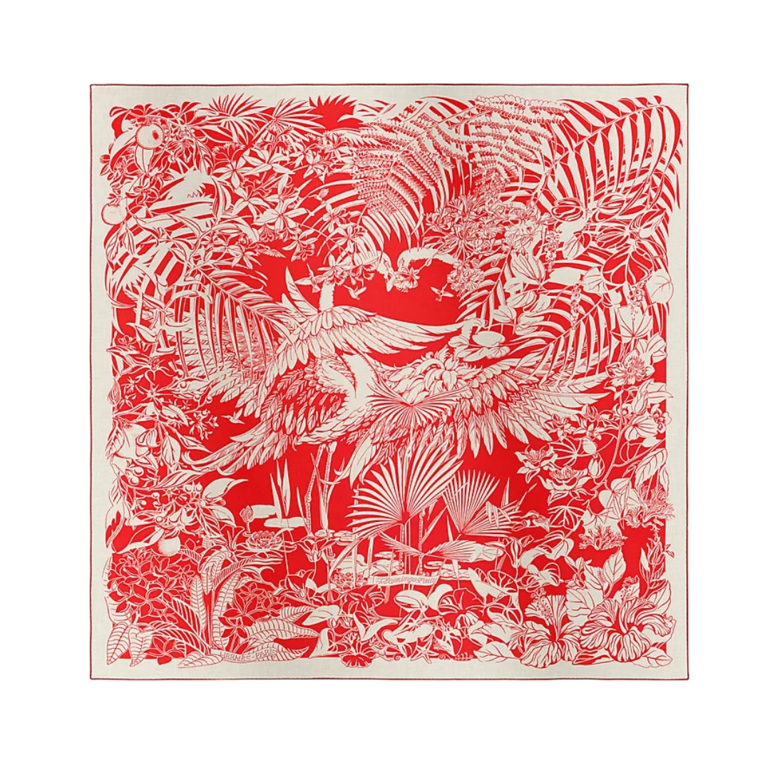 Flamingo Rot/Weiß
