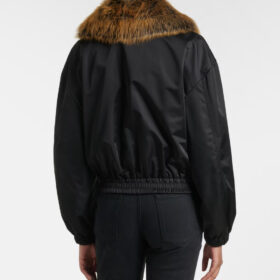 Shearling  Schwarz