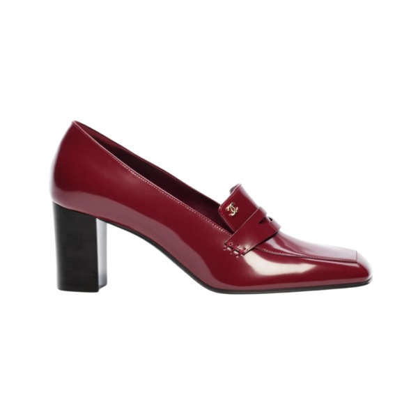 Calfskin Bordeaux