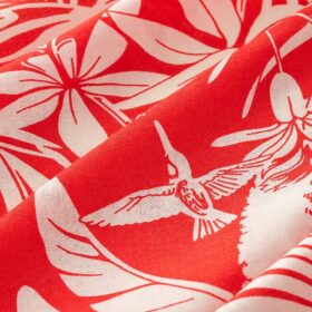 Flamingo Rot/Weiß
