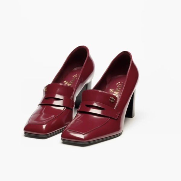 Calfskin Bordeaux