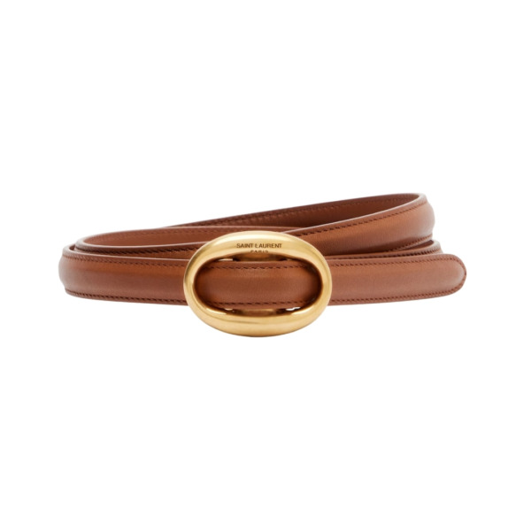 Leather Braun 1.5 cm