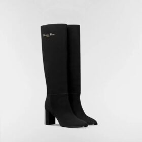 Goat's Suede Schwarz