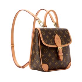 Rucksack Braun 21 cm