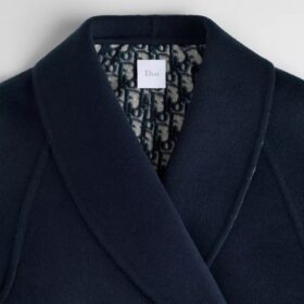 Double Weave Marineblau