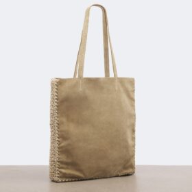 Veloursleder Beige 37 cm