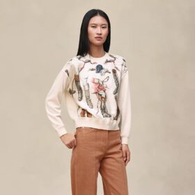 Long Sleeved Beige/Pergament