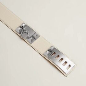 Dog Collar Silberfarben