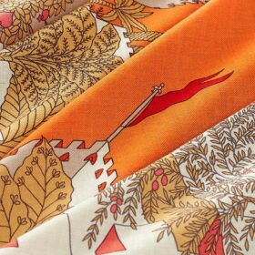 Four Winds Orange/Natur/Rot