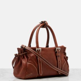 Bonnie leather Braun 13 cm