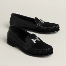 Nova Moccasins Schwarz