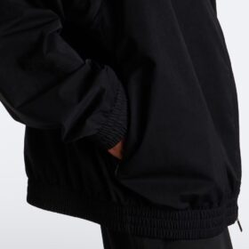 Trainingsjacke Schwarz