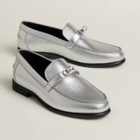 Moccasins Destin Silber