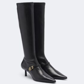 Leather Schwarz
