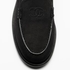 Goat Suede Schwarz