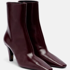 Jill Leather Burgunderrot 7.5 cm