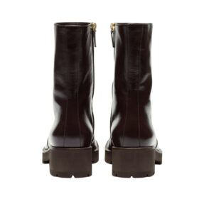 Shiny Calfskin Dunkelbraun