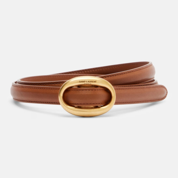 Leather Braun 1.5 cm