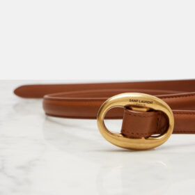 Leather Braun 1.5 cm