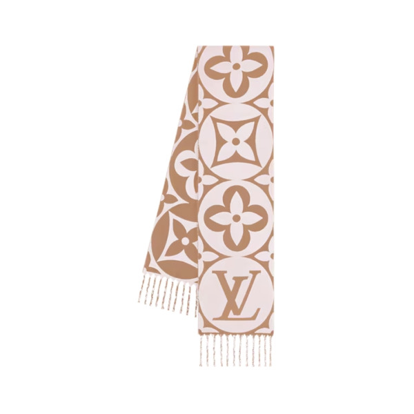 Medallion Beige/Rosa