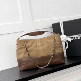 Coco Base Dunkelbeige/Braun Gold 36 cm