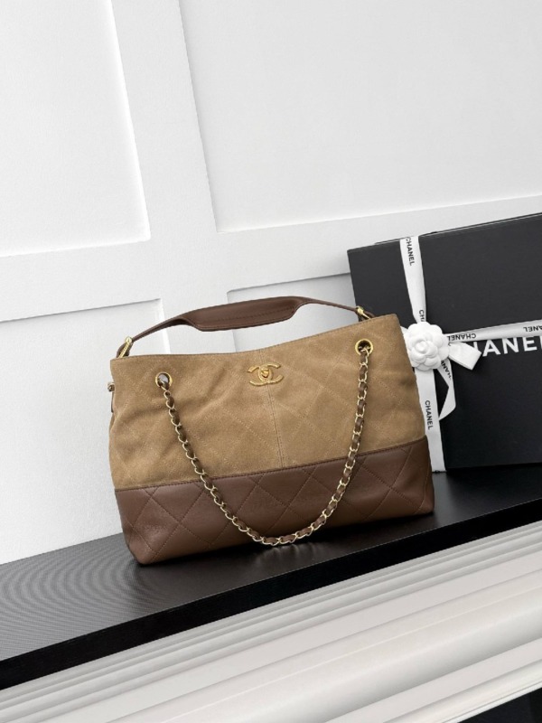 Coco Base Dunkelbeige/Braun Gold 36 cm