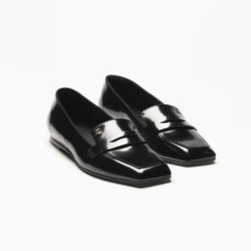 Calfskin Schwarz