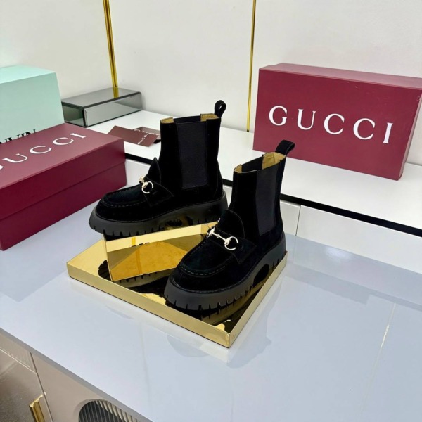 Schwarze Chelsea-Stiefel 4.5 cm