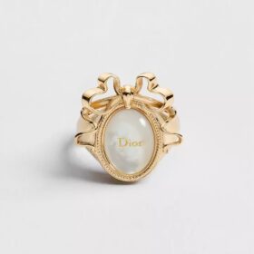 Medallion Gold/Weiß