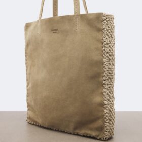 Veloursleder Beige 37 cm