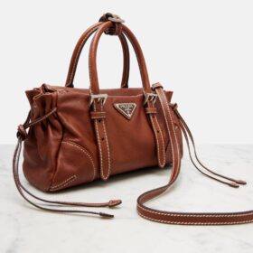 Bonnie leather Braun 13 cm