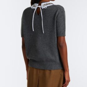 Wool Cashmere Grau