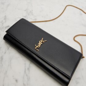 Clutch Kate Schwarz 27.5 cm