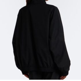 Trainingsjacke Schwarz