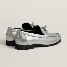 Moccasins Destin Silber