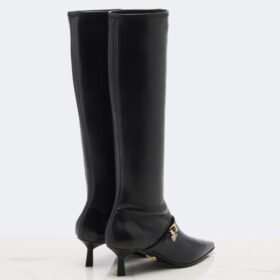 Leather Schwarz