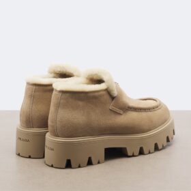 Ankle Suede Beige