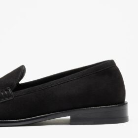 Goat Suede Schwarz