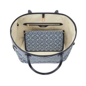 Neverfull MM Blau 47 cm