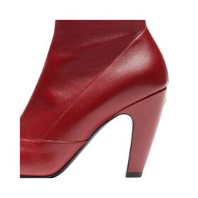 Stretch Lambskin Bordeaux/Schwarz