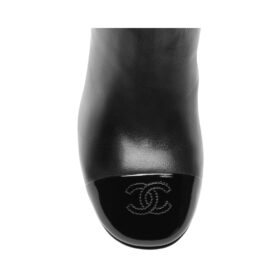 Stretch Lambskin Schwarz
