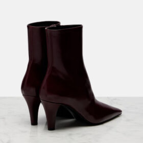 Jill Leather Burgunderrot 7.5 cm