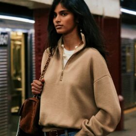 Wool Silk Beige